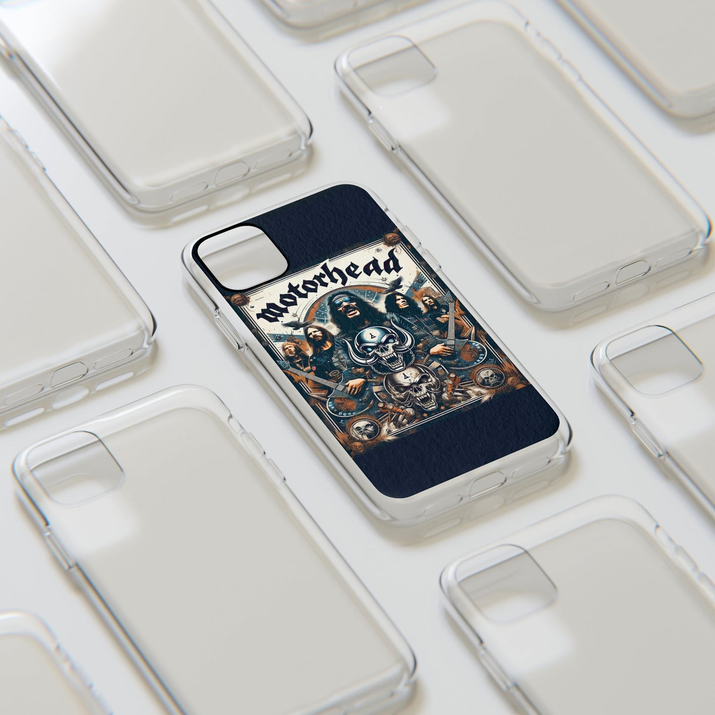 Motorhead Phone Cases