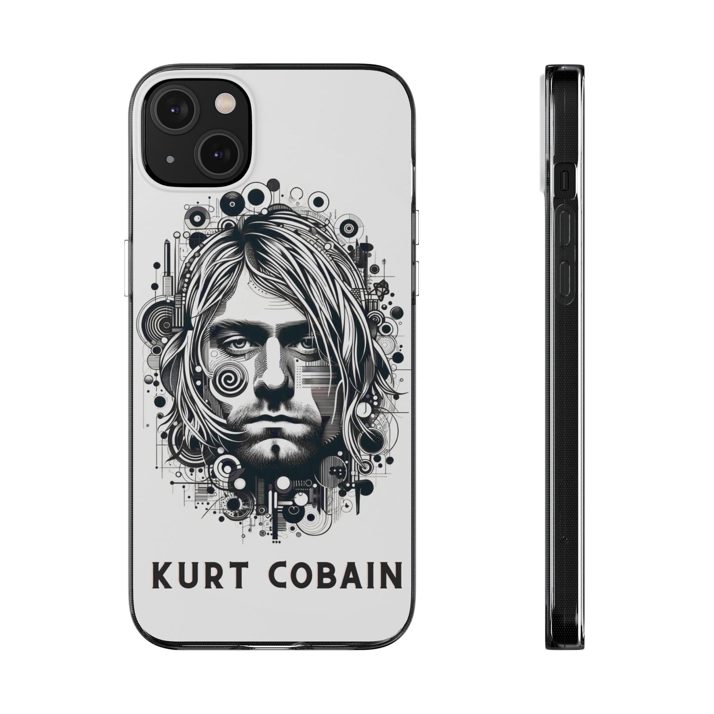 Kurt Cobain Phone Cases