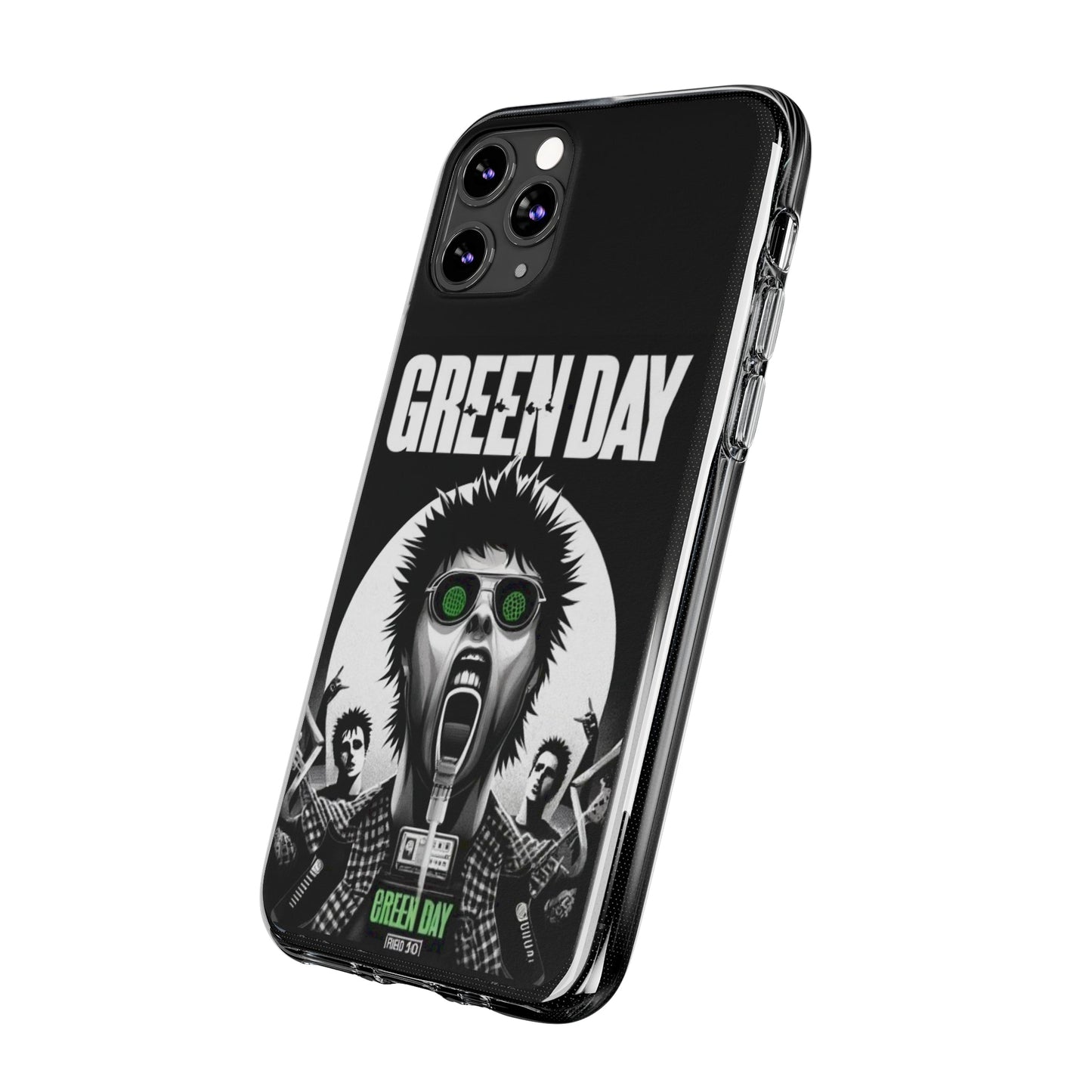 Green Day Phone Cases