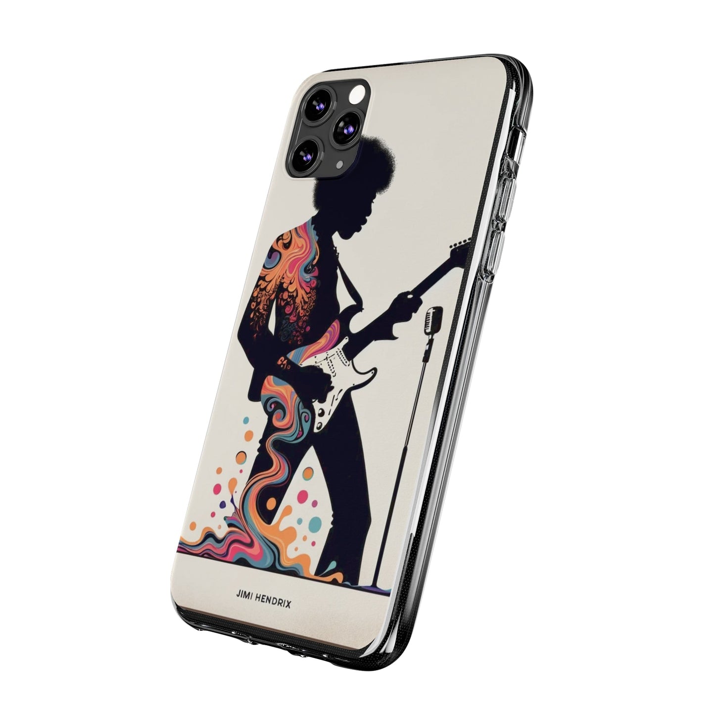 Jimi Hendrix Inspired case
