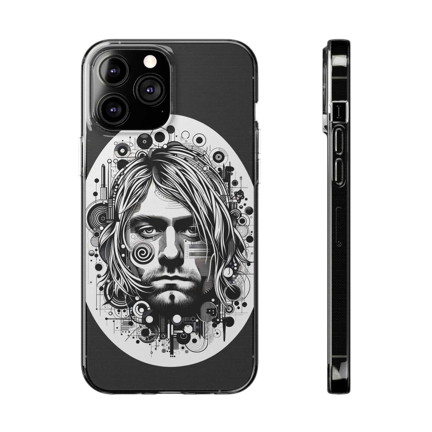 Kurt Cobain Nirvana Phone Cases