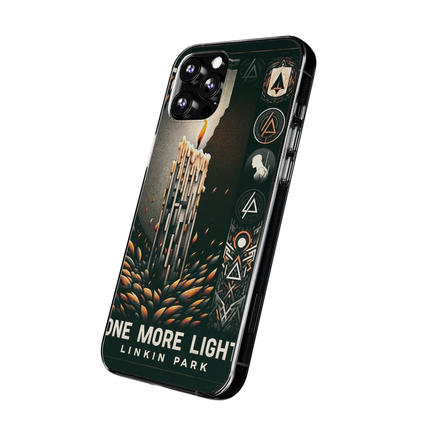 Linkin Park One More Light inspired Phone Cases