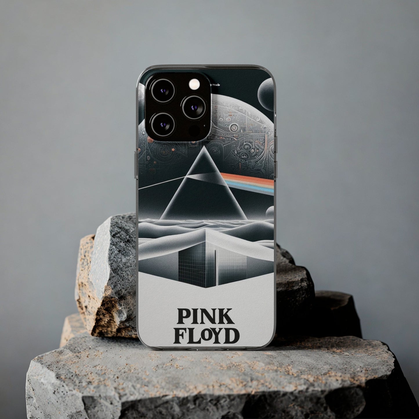 Pink Floyd inspired mobile cover