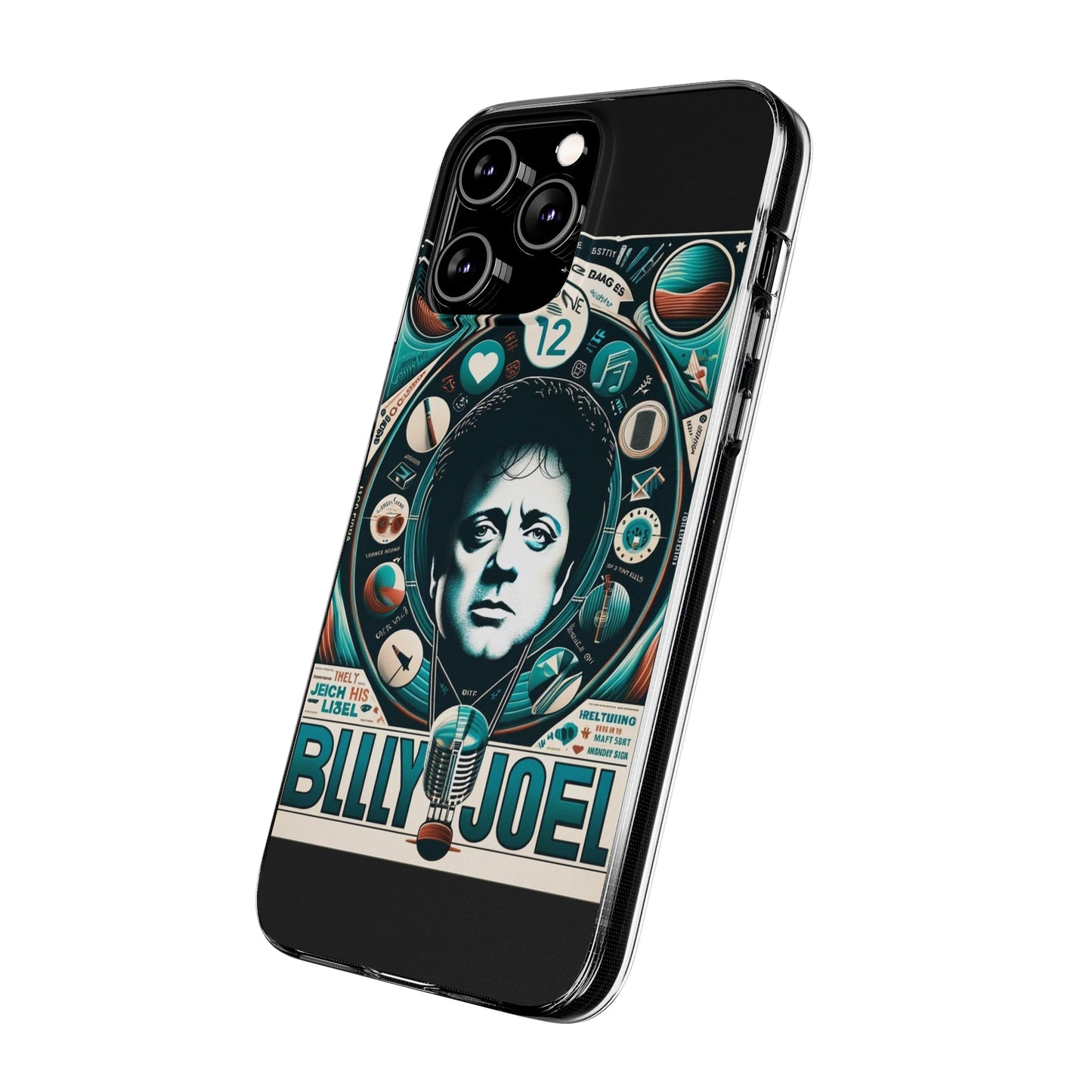Billy Joel Phone Cases