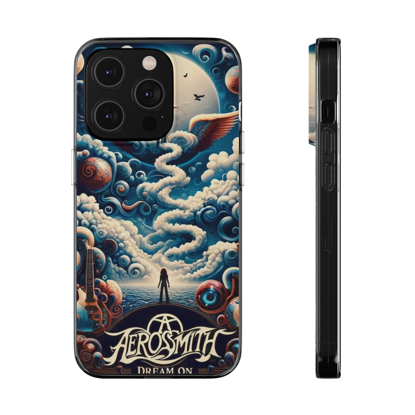 Aerosmith Dream On inspired Phone Cases