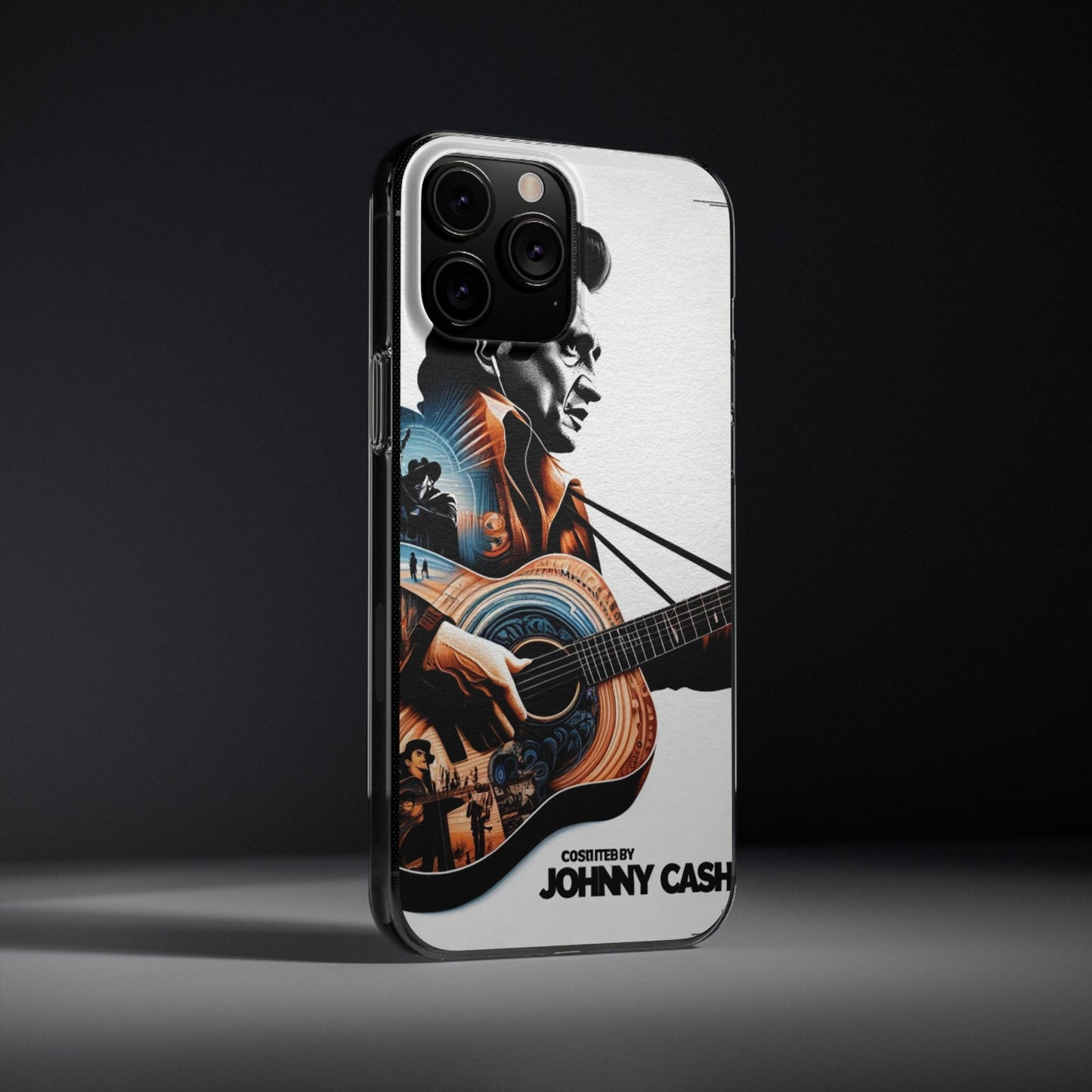 Johnny Cash Phone Cases