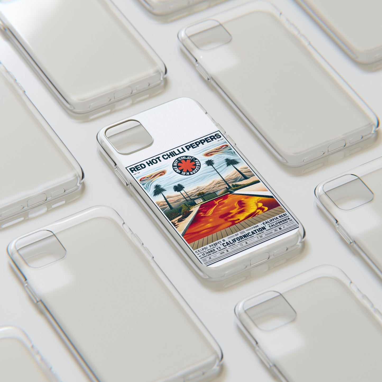 Red Hot Chilli Peppers Californication inspired Phone Cases