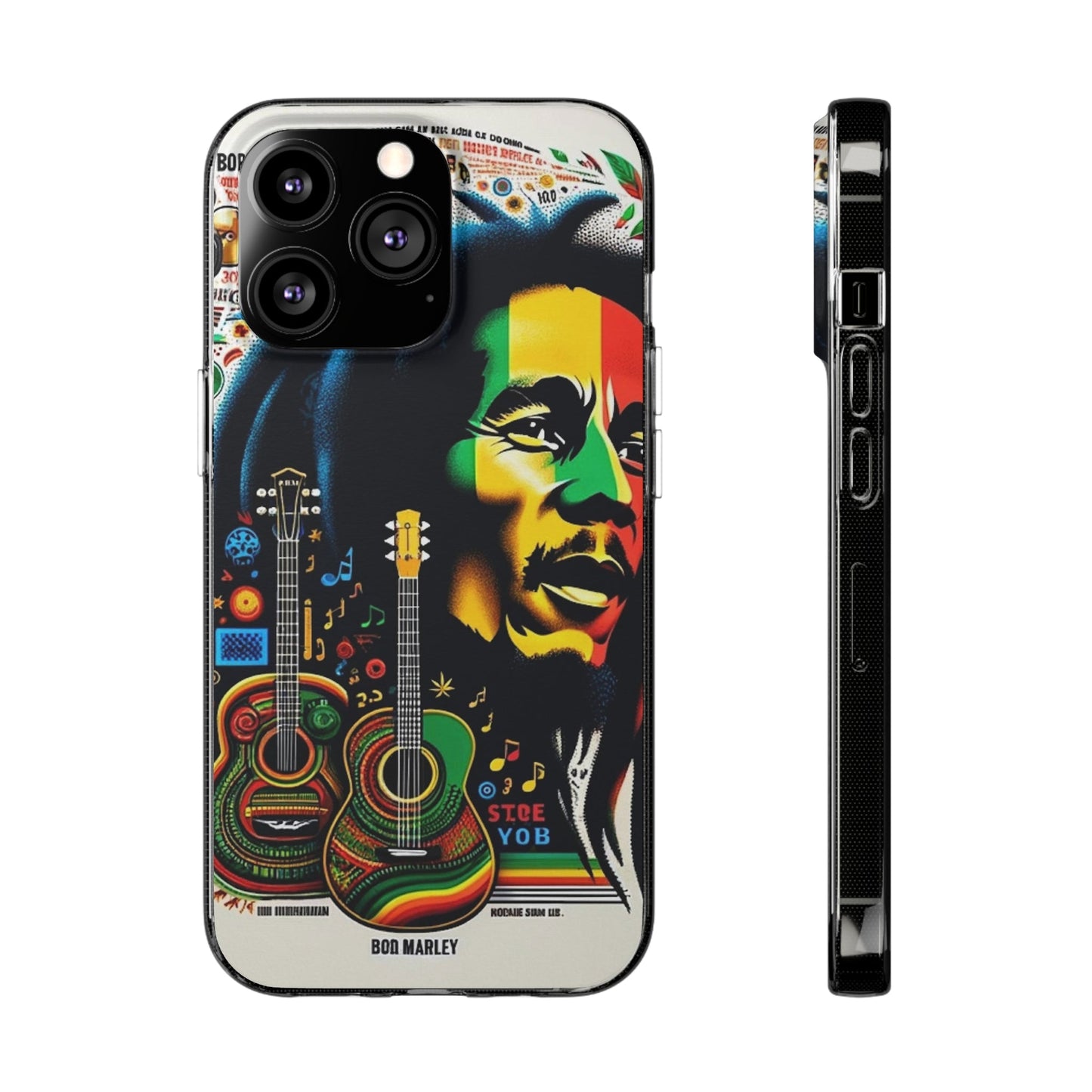 Bob Marley Phone Cases