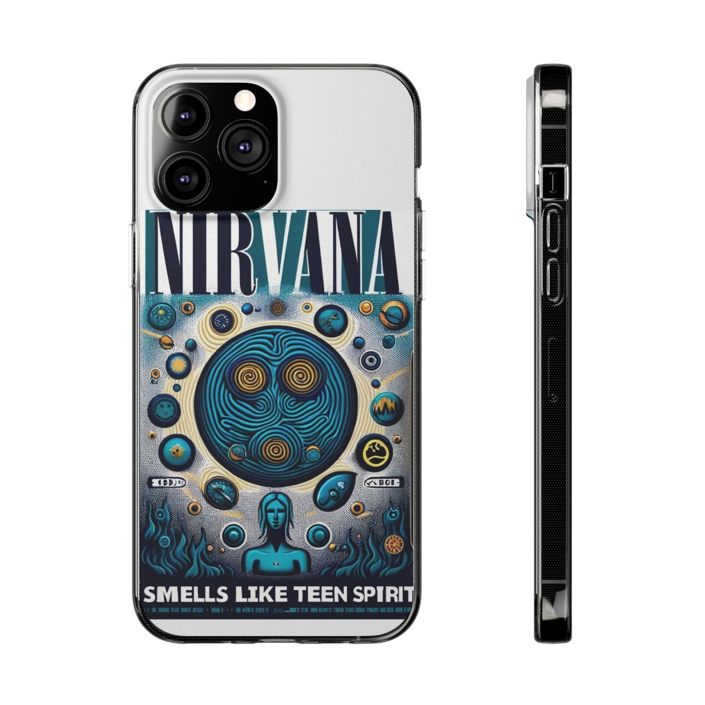 Nirvana Smells Like Teen Spirit Phone Cases