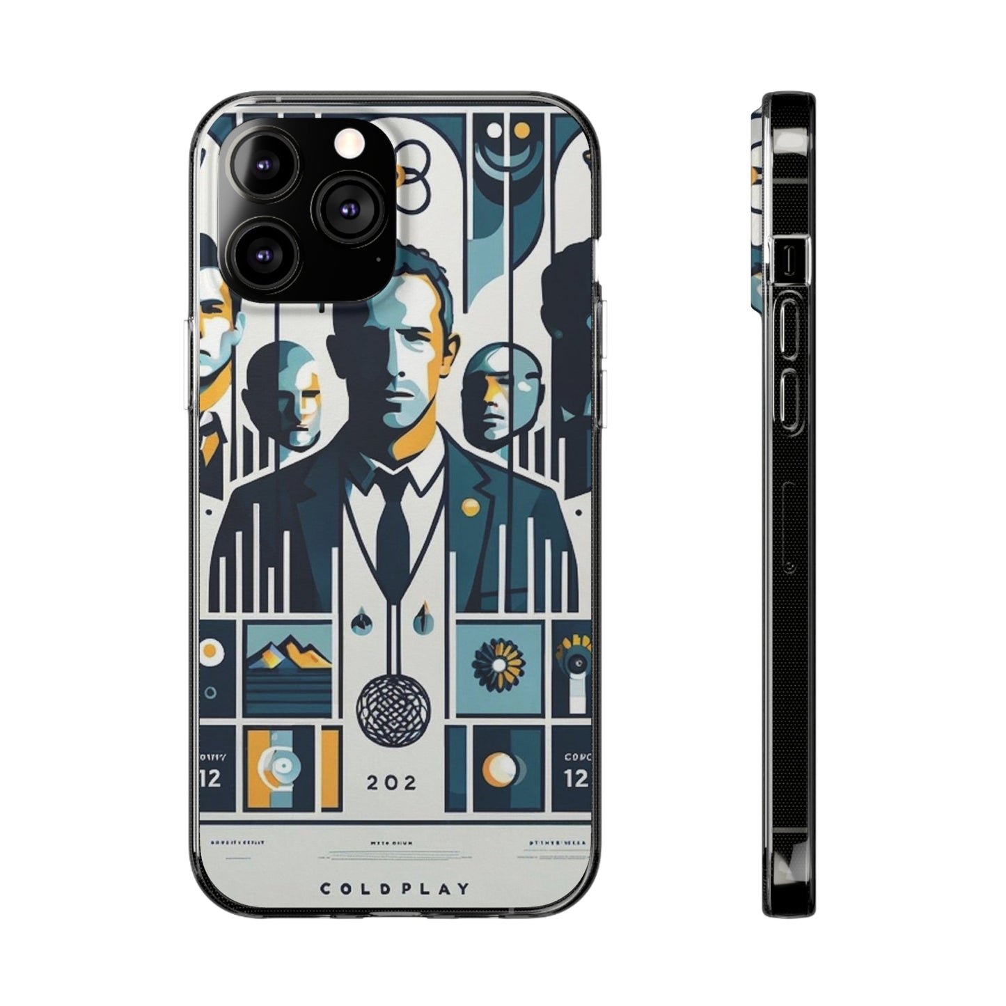 Coldplay Phone Cases