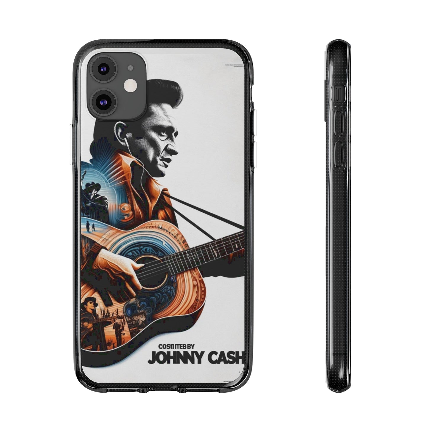 Johnny Cash Phone Cases