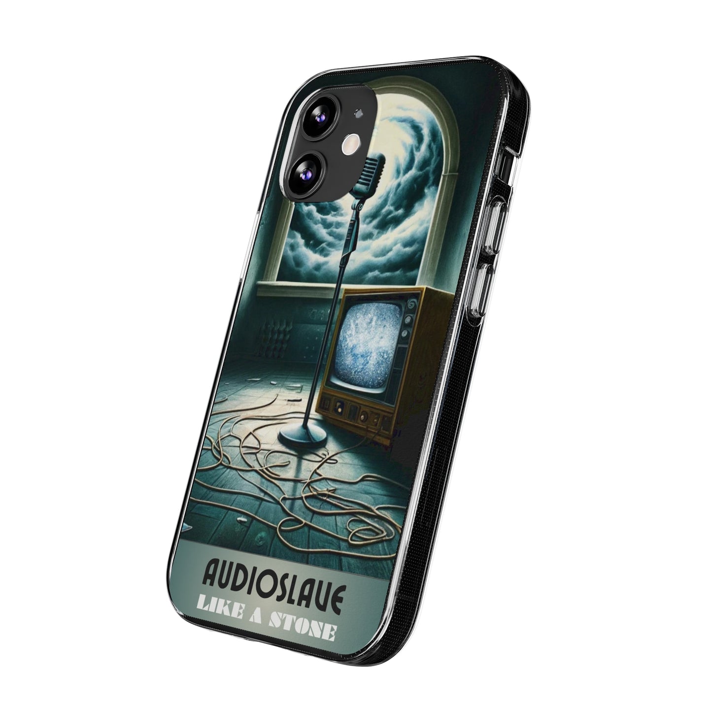 Audioslave Like A Stone inspired Phone Cases