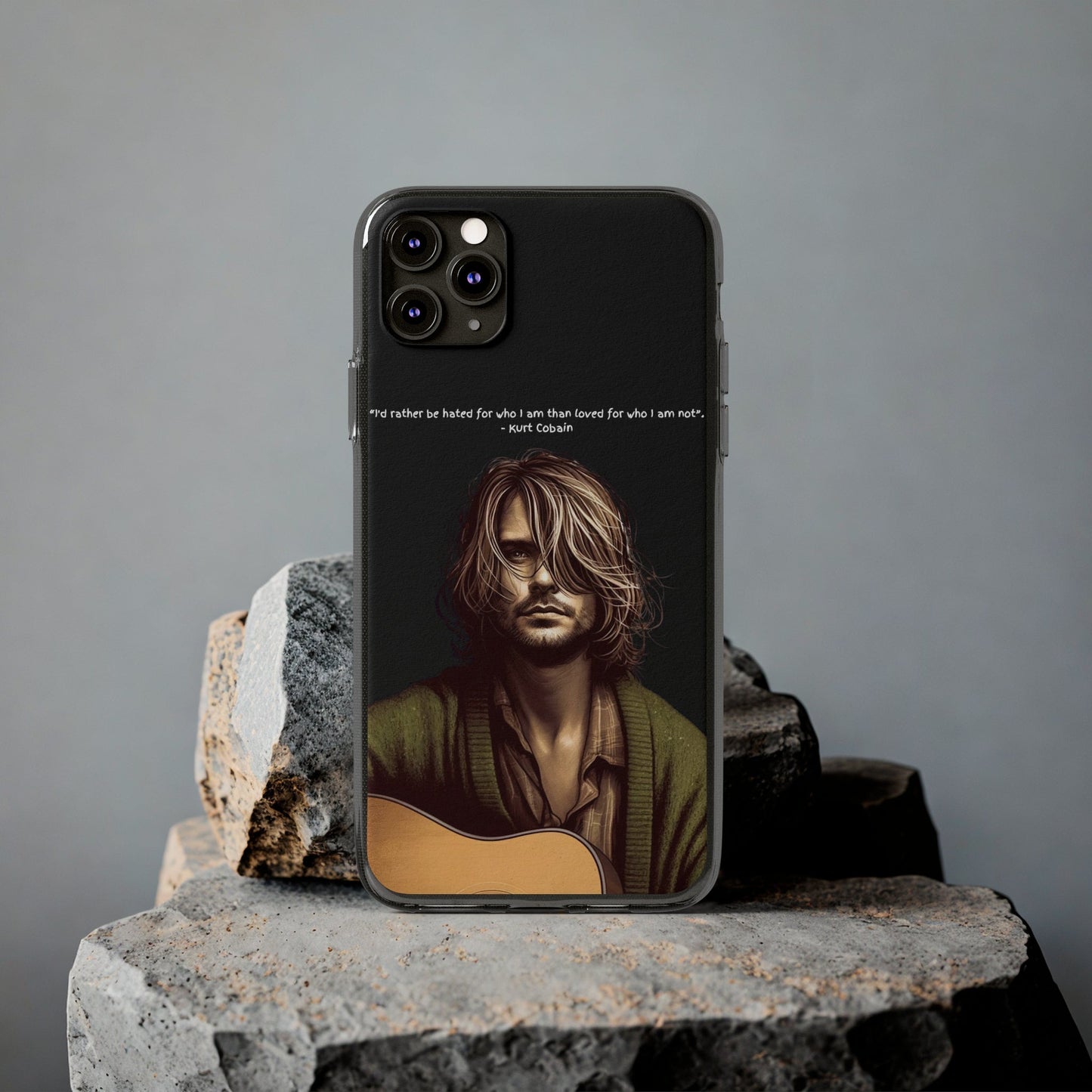 Kurt Cobain Inspired from his quote