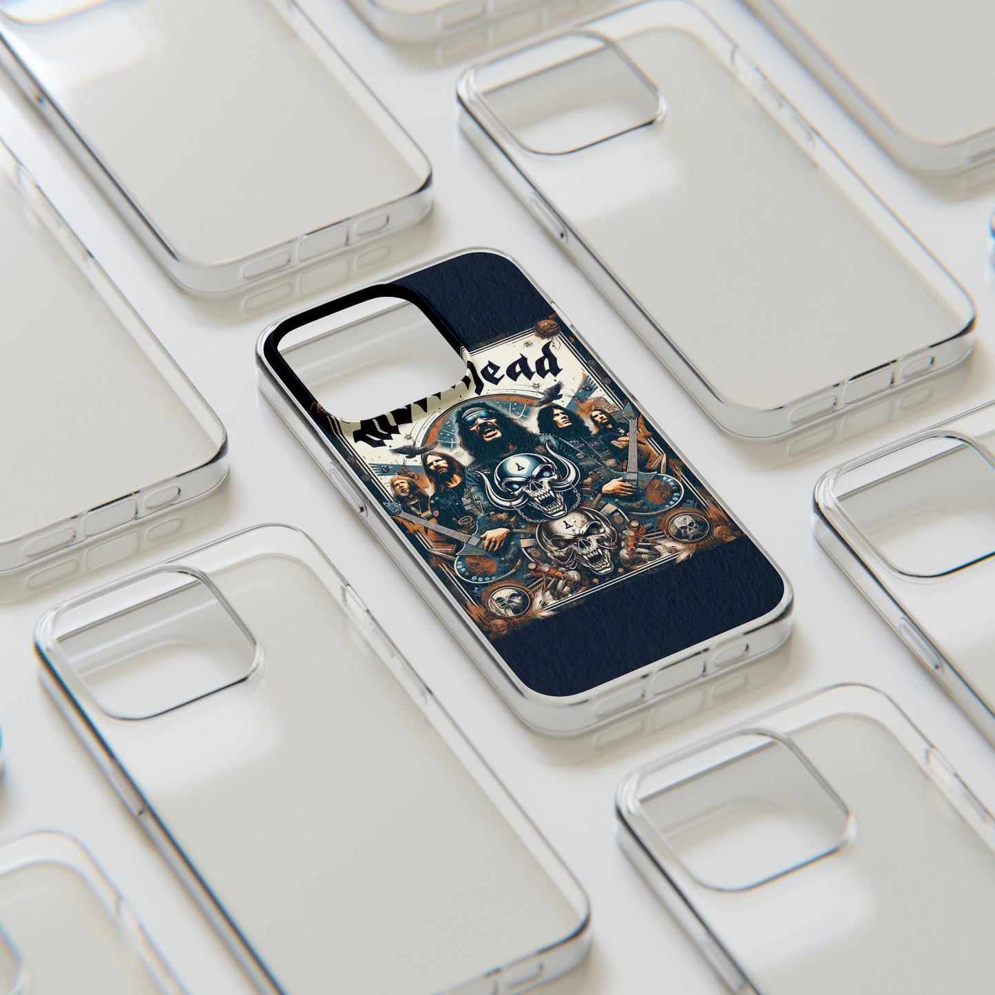 Motorhead Phone Cases