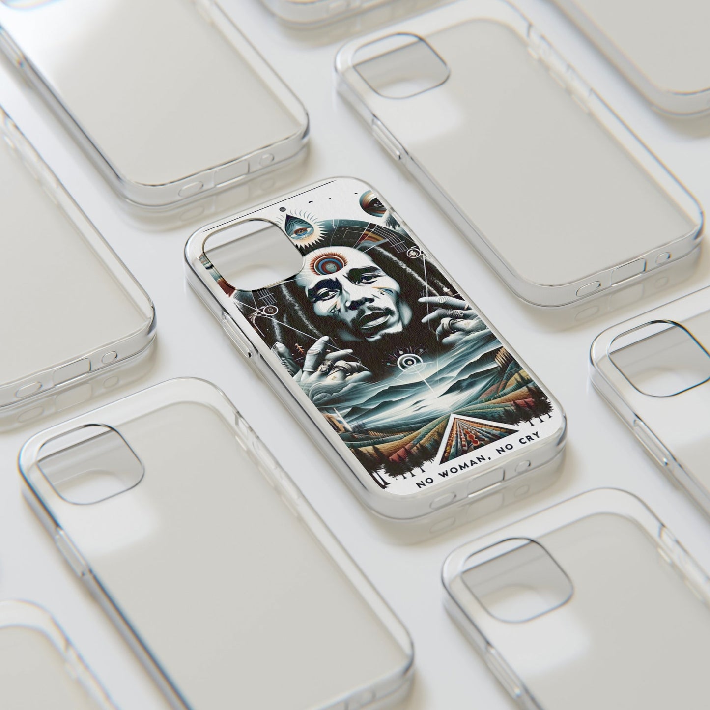 Bob Marley's No Woman, No Cry inspired Phone Case