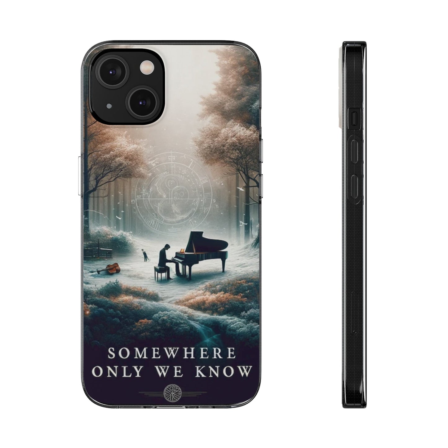 Keane Somewhere Only We Know inspired Phone Cases