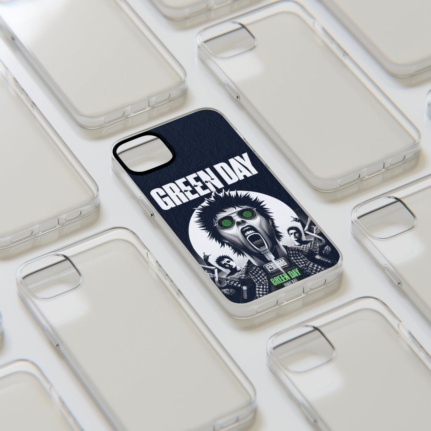 Green Day Phone Cases