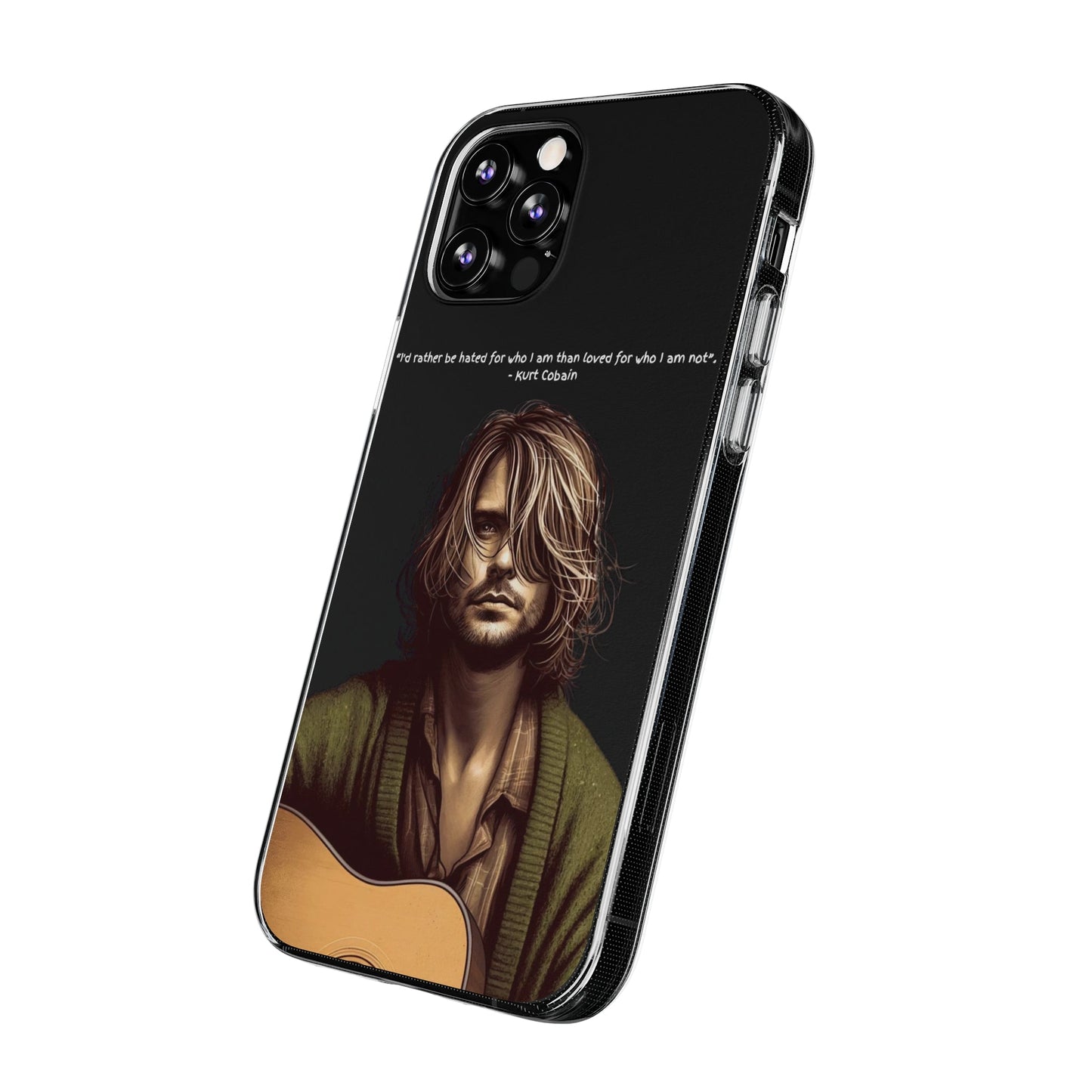 Kurt Cobain Inspired from his quote