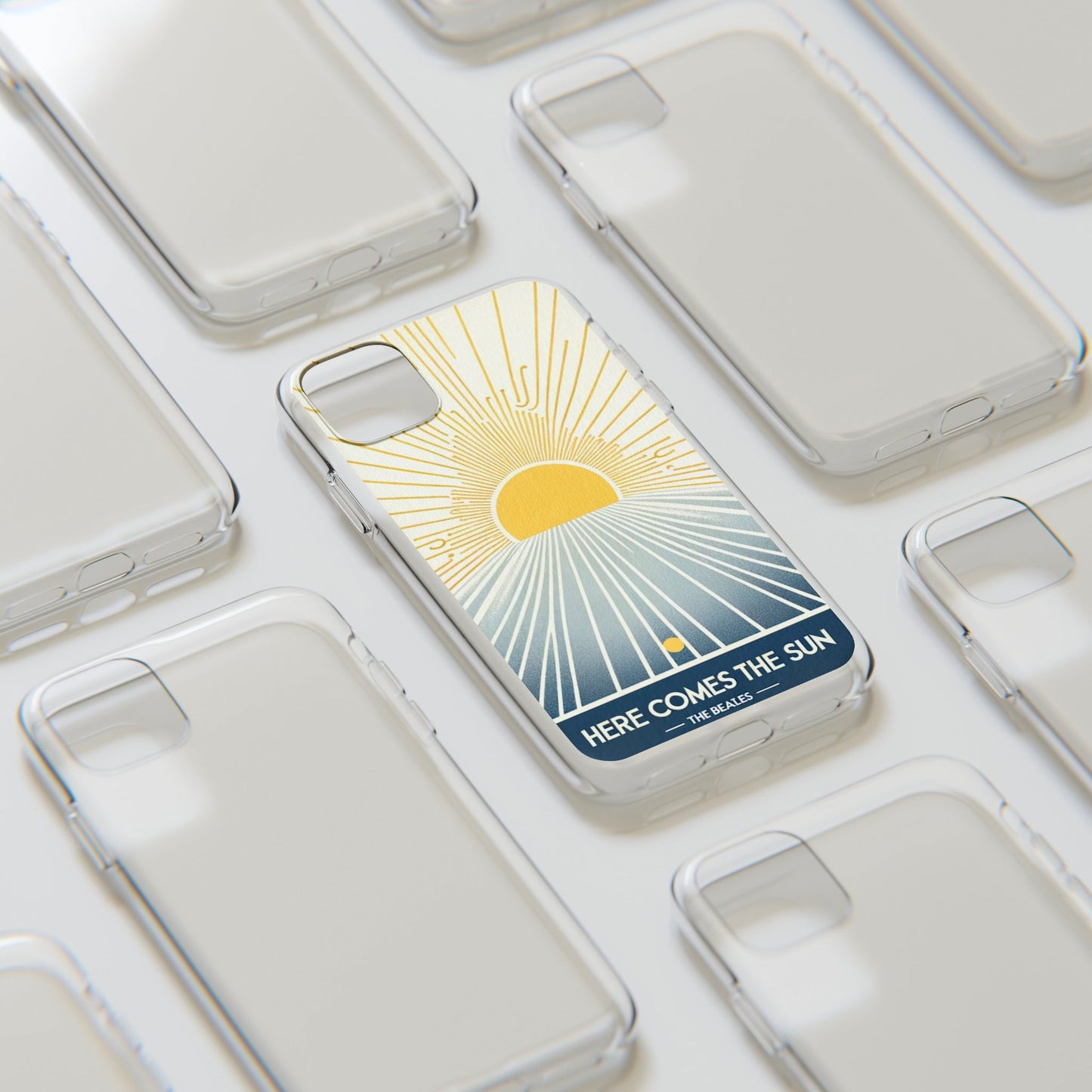 The Beatles Here Comes The Sun Phone Cases