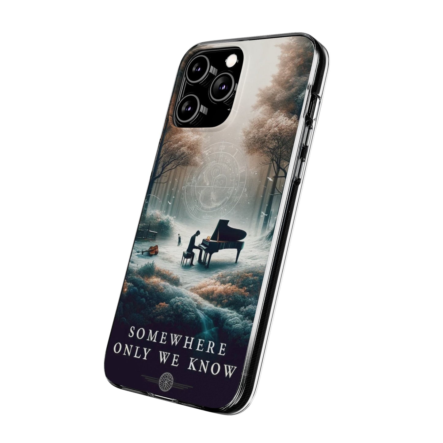 Keane Somewhere Only We Know inspired Phone Cases