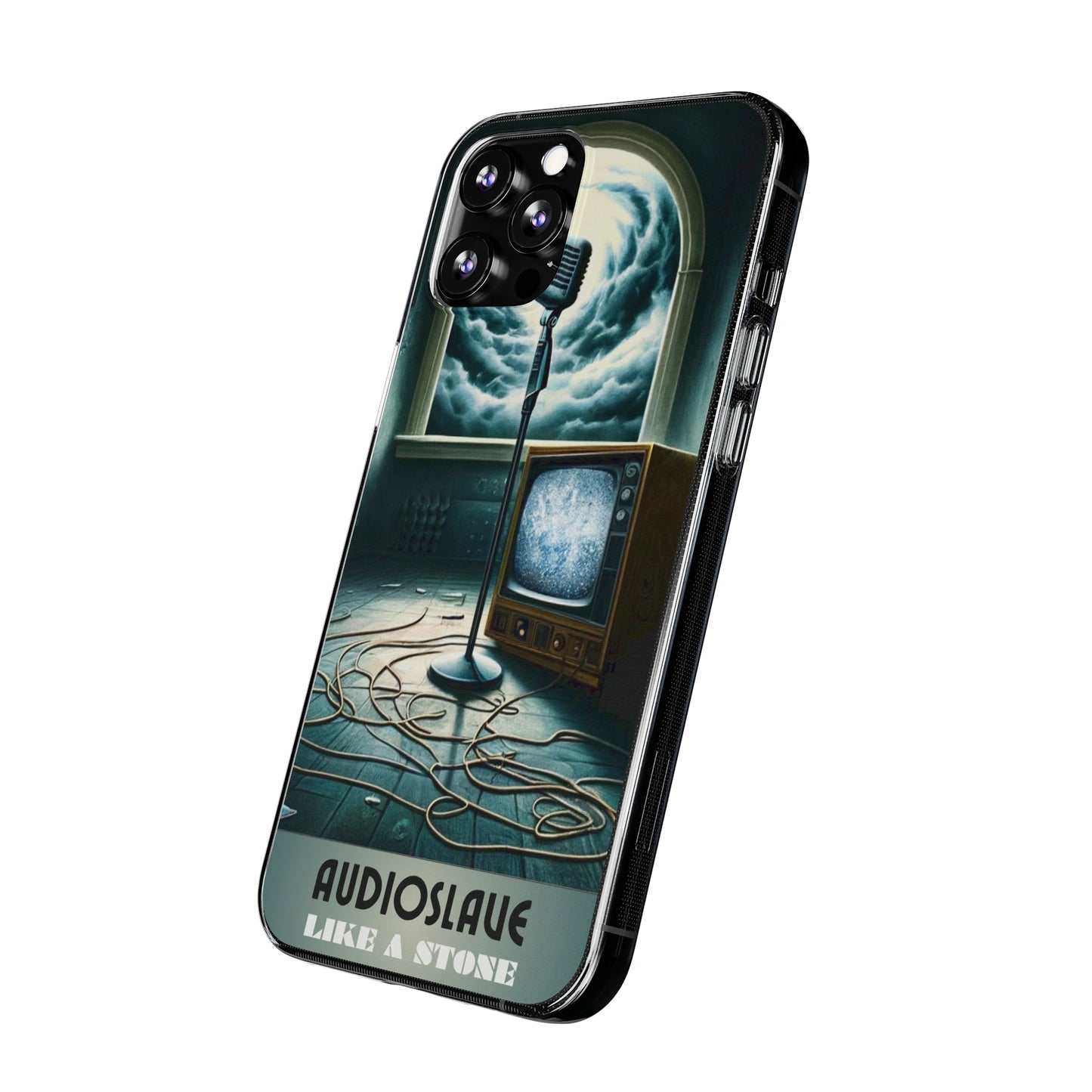 Audioslave Like A Stone inspired Phone Cases