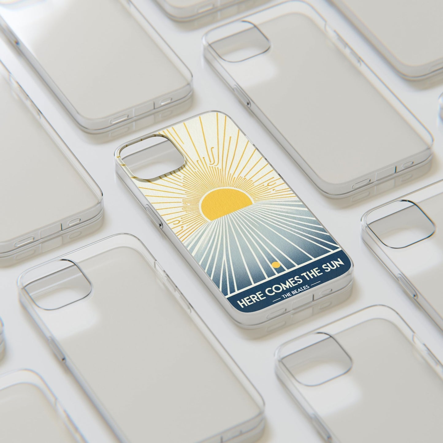 The Beatles Here Comes The Sun Phone Cases