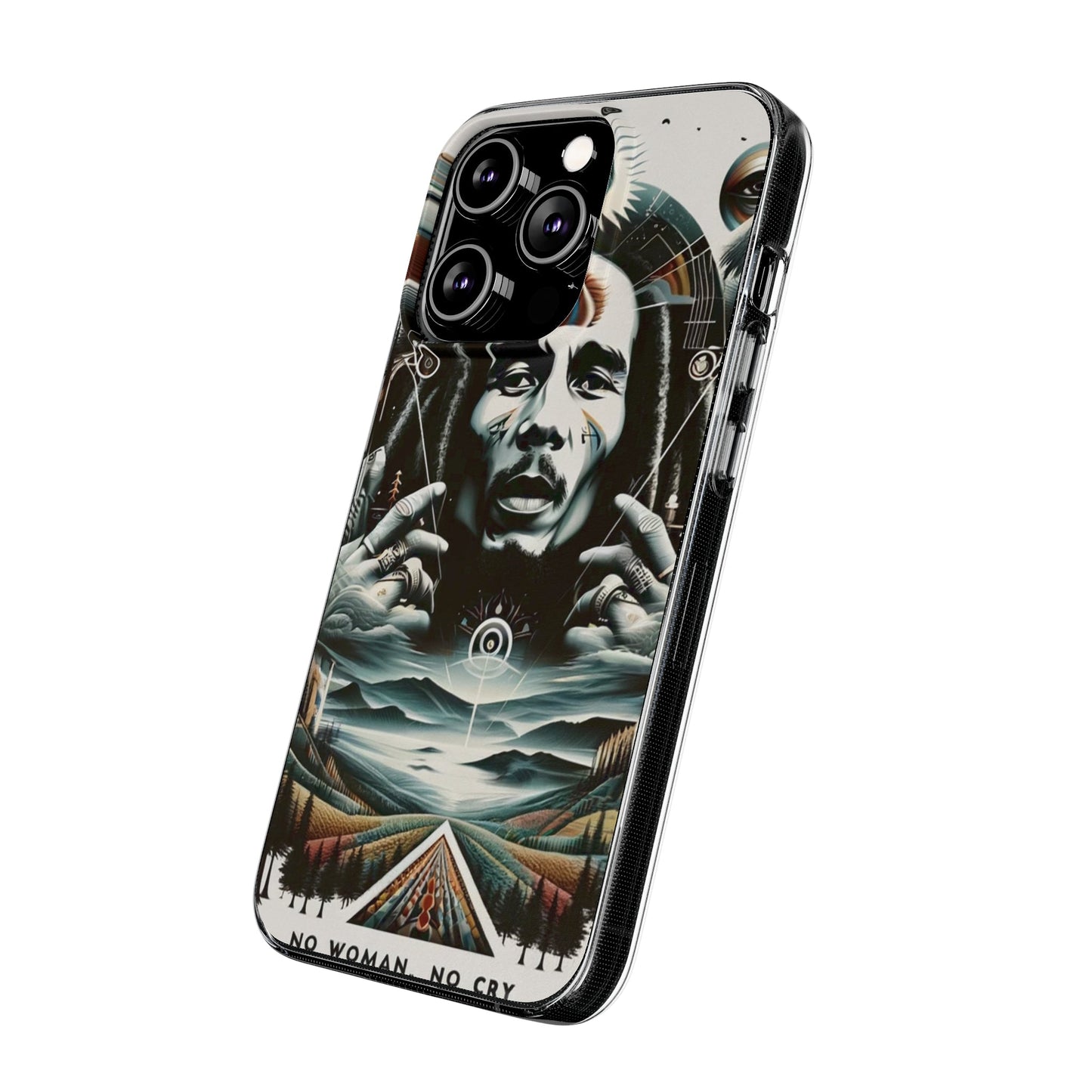 Bob Marley's No Woman, No Cry inspired Phone Case