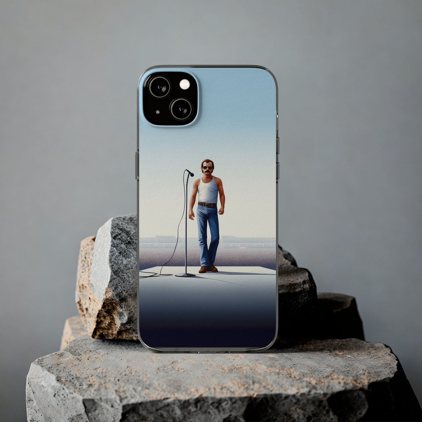 Freddie Mercury Inspired case
