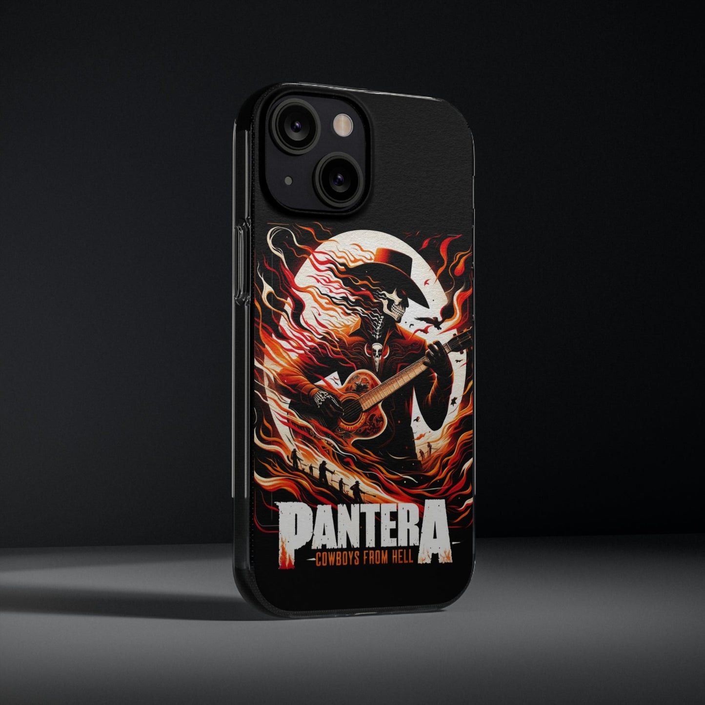 Pantera Cowboys From Hell Phone Cases