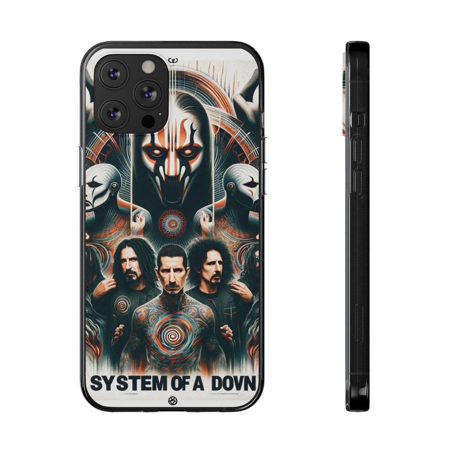 System of a Down Phone Cases