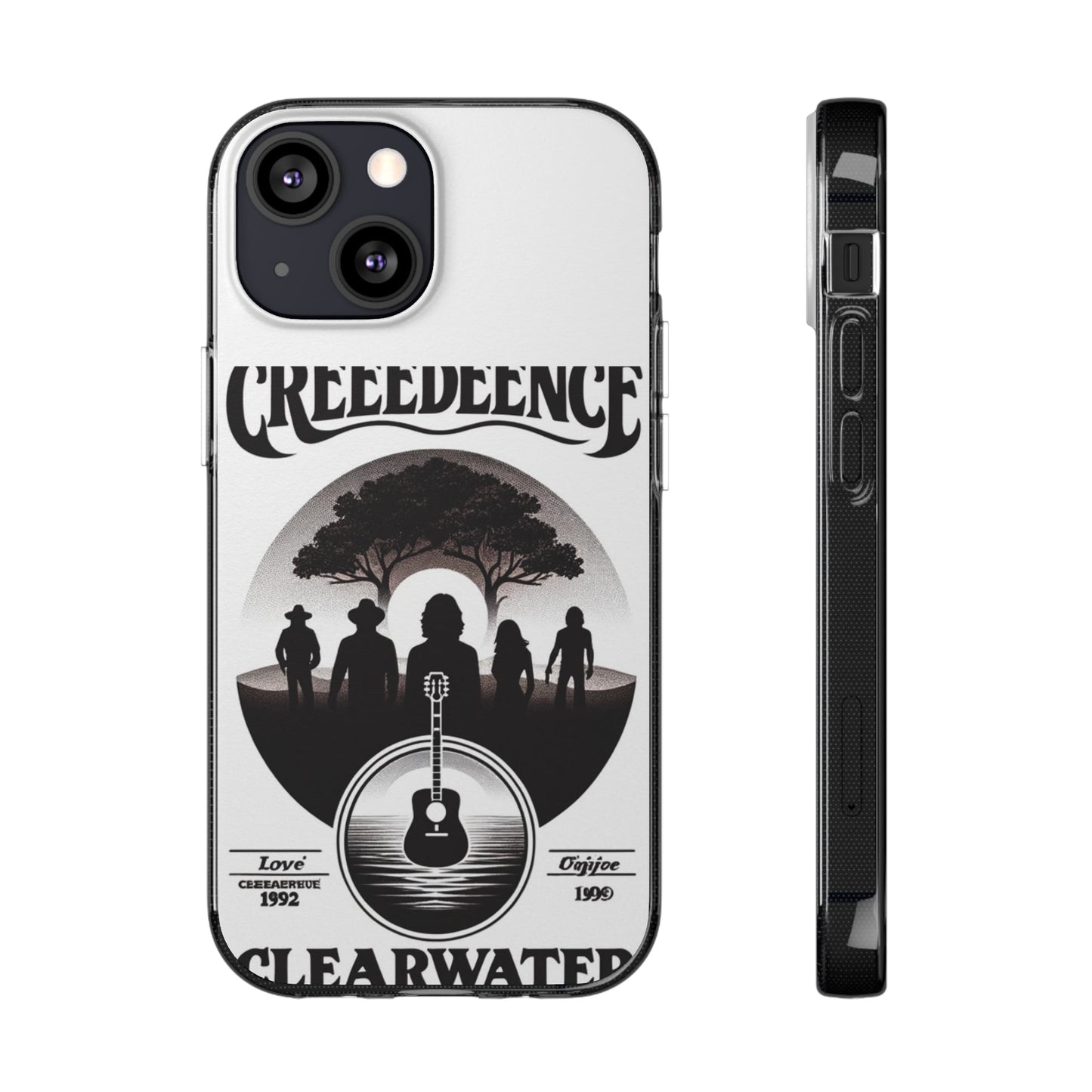 Creedence Clearwater Revival Phone Cases