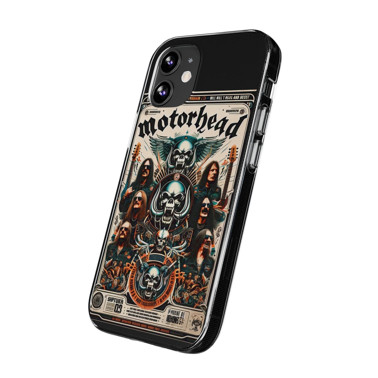Motorhead Phone Cases