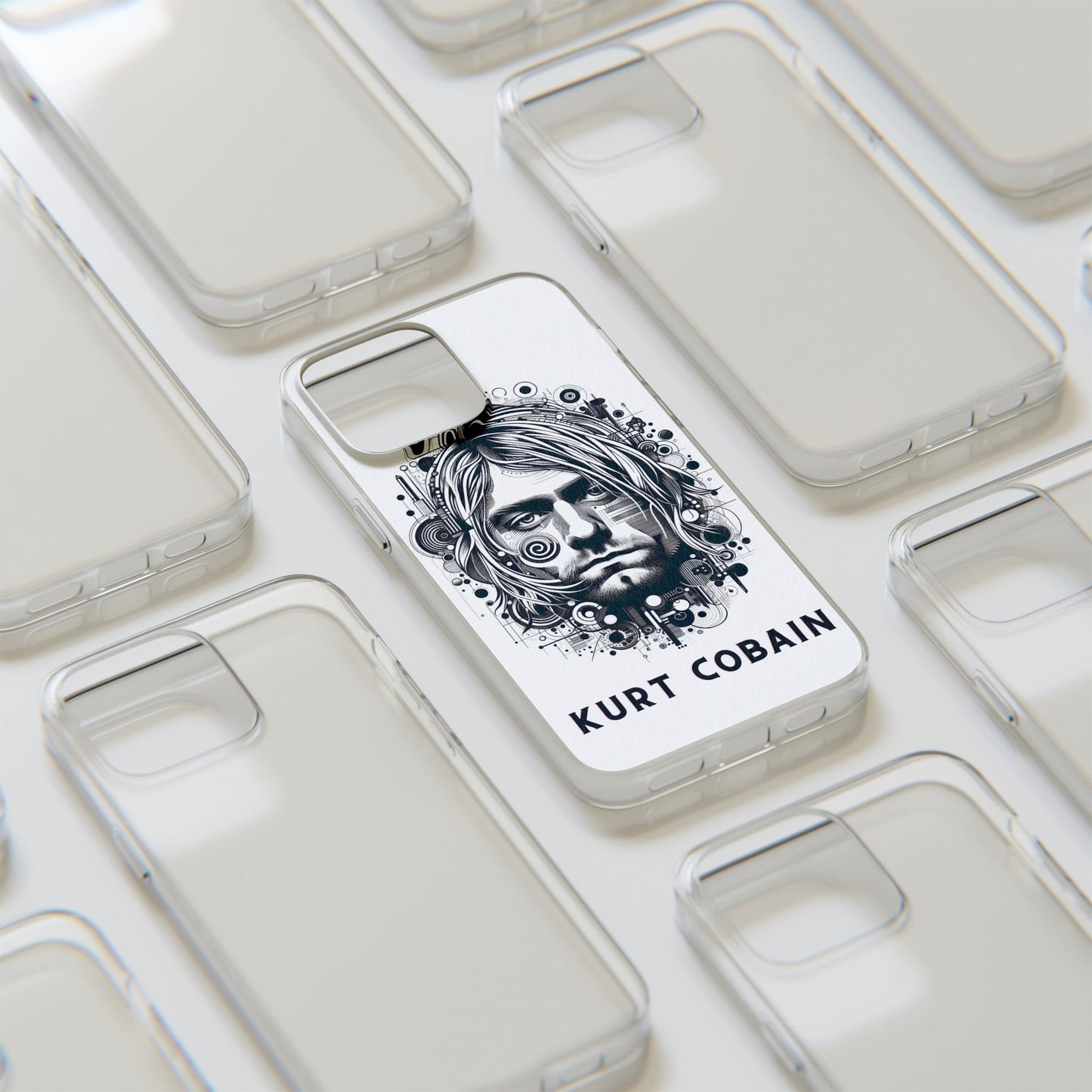 Kurt Cobain Phone Cases