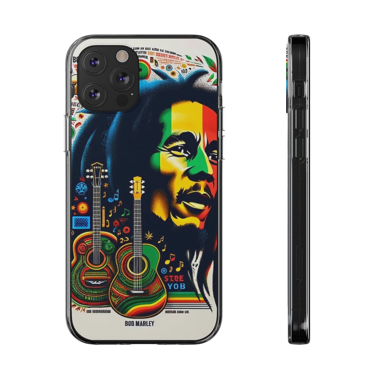 Bob Marley Phone Cases