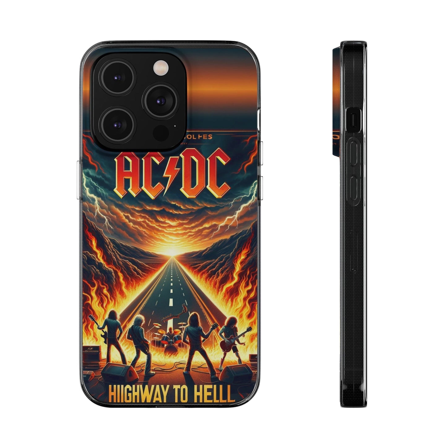 AC DC Inspired by their song Highway to Hell