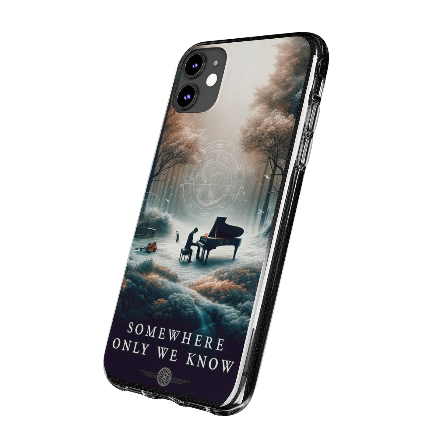Keane Somewhere Only We Know inspired Phone Cases
