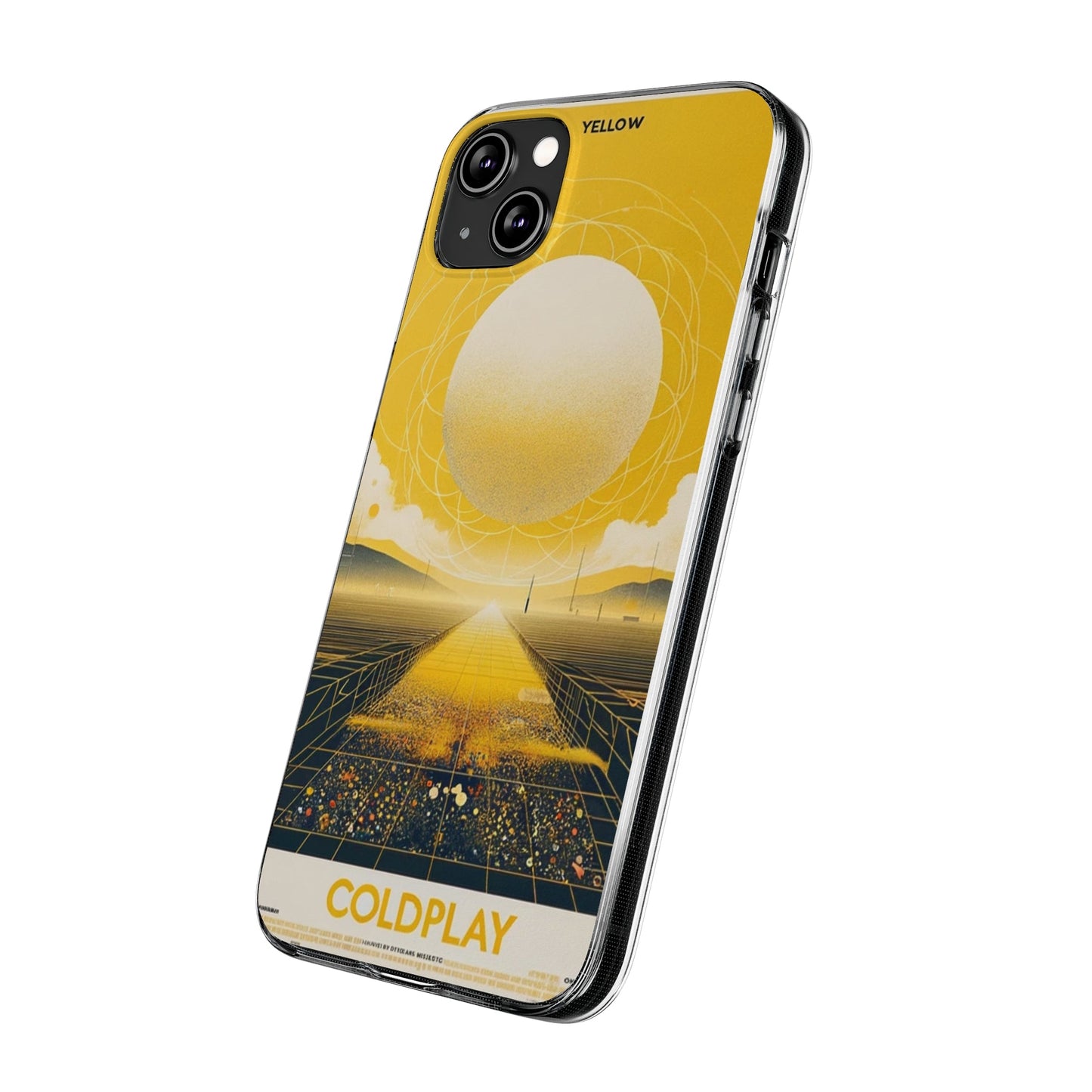 Coldplay Yellow Phone Cases