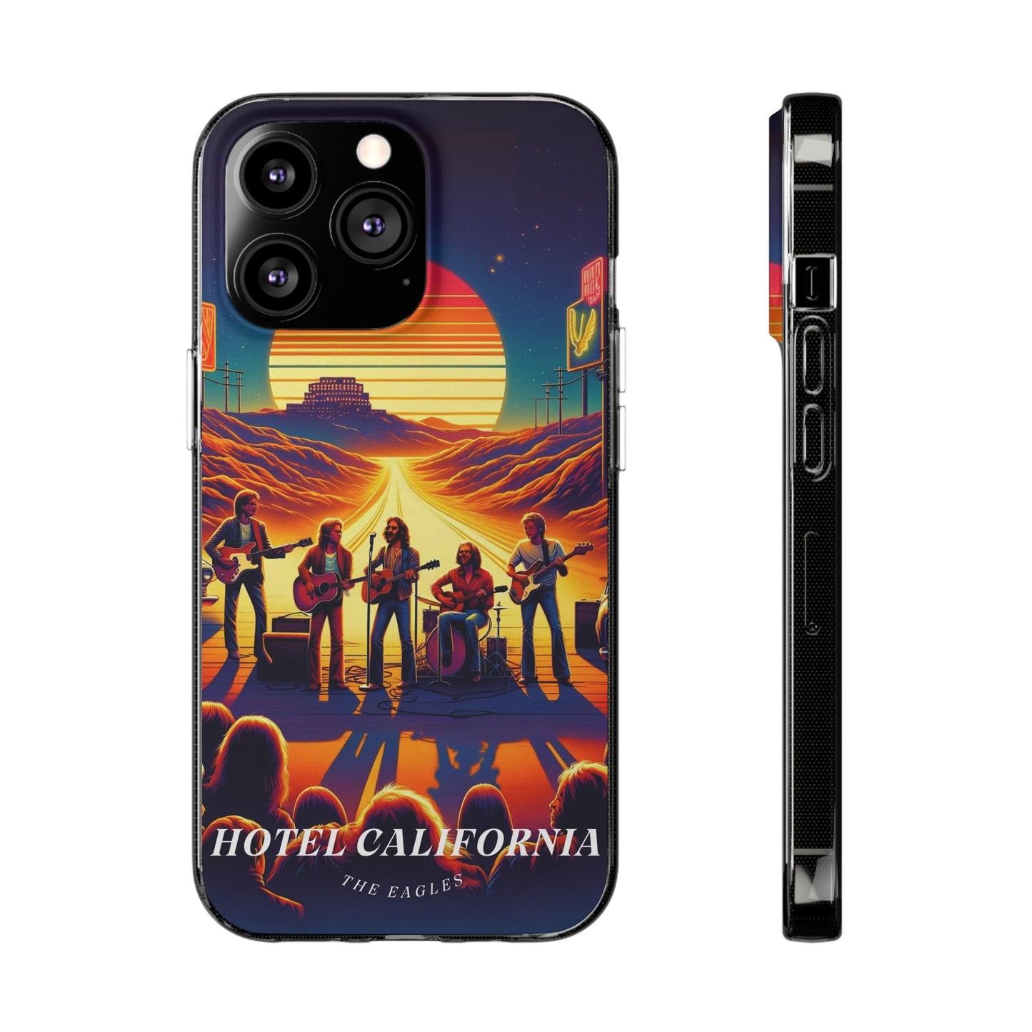 Hotel California Inspired Phone Case