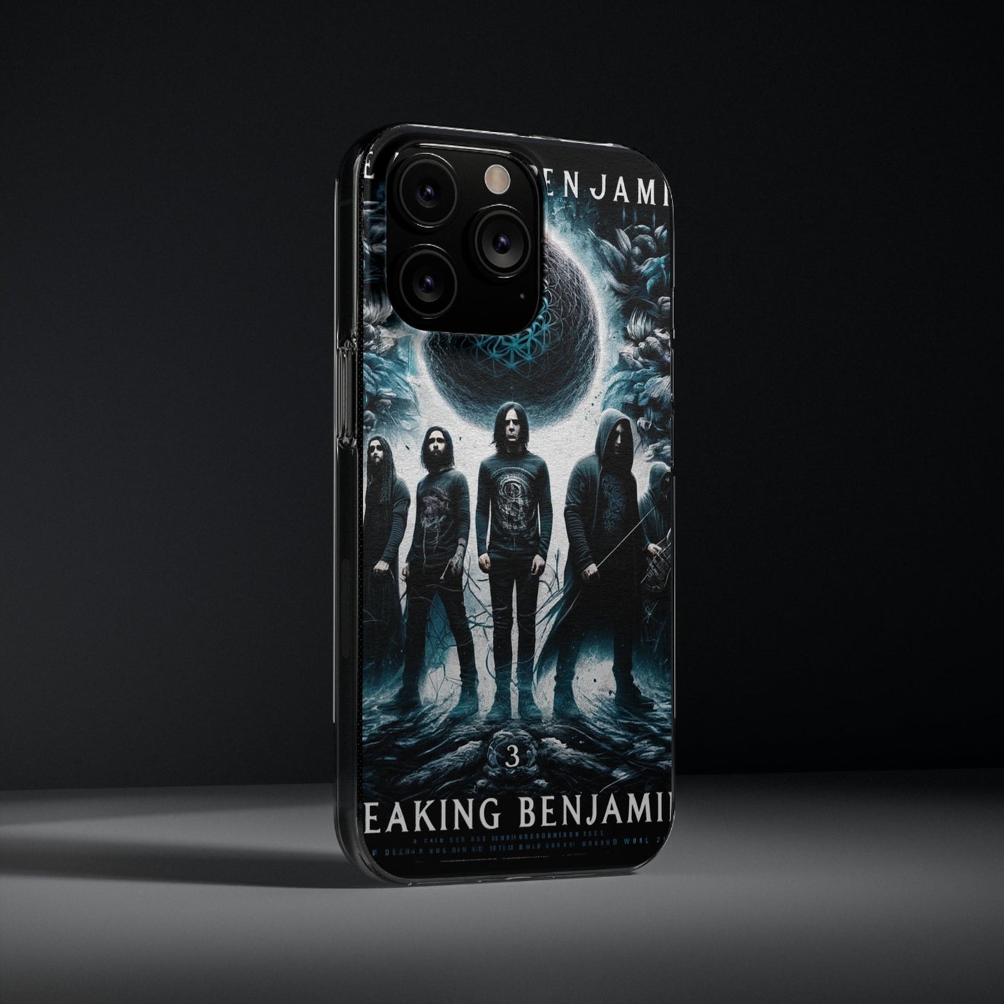 Breaking Benjamin Phone Cases