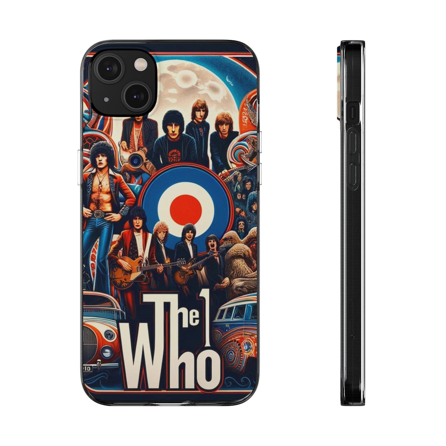 The Who Phone Cases