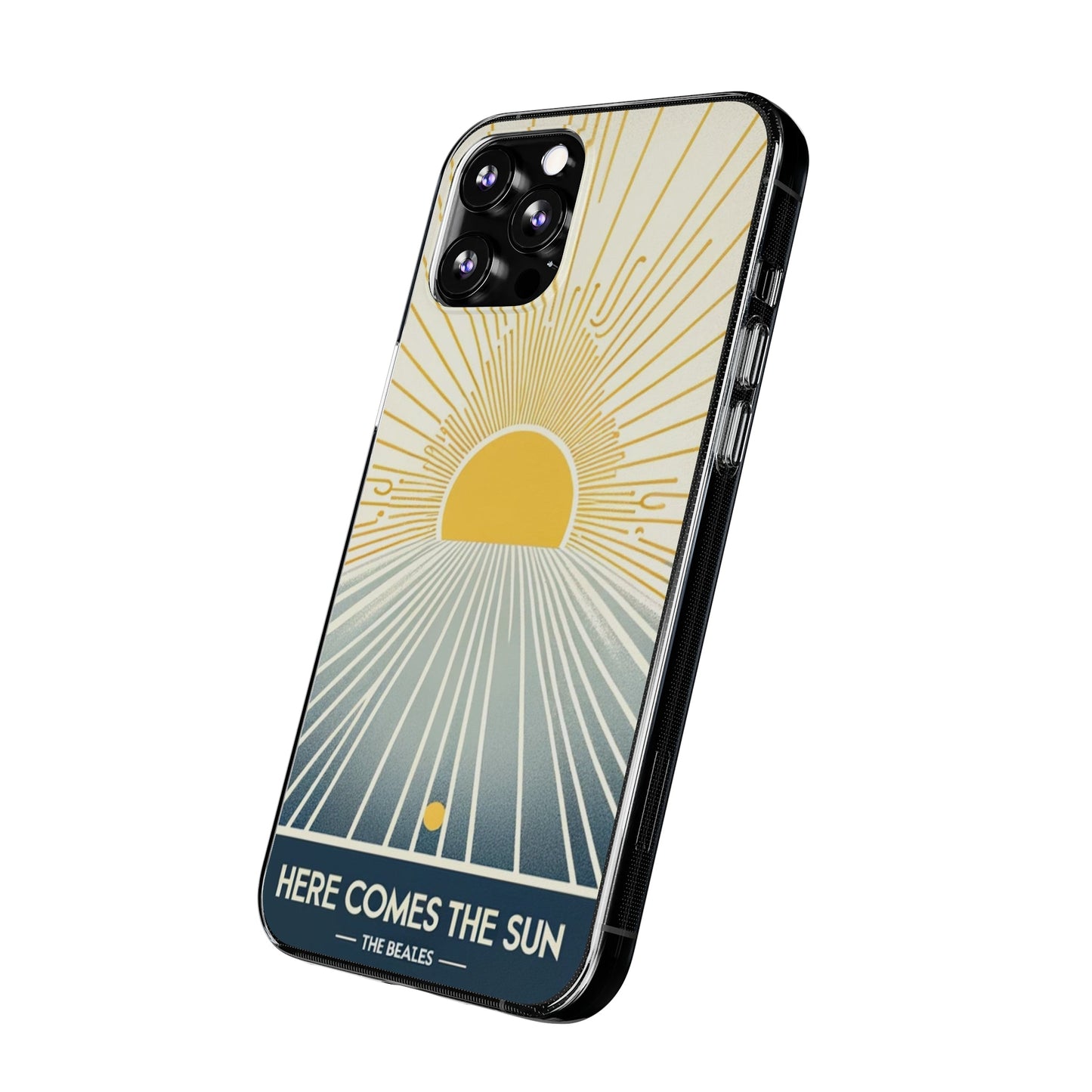 The Beatles Here Comes The Sun Phone Cases