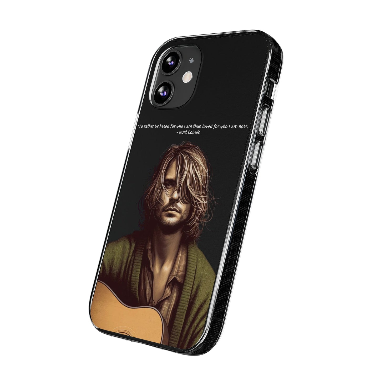 Kurt Cobain Inspired from his quote