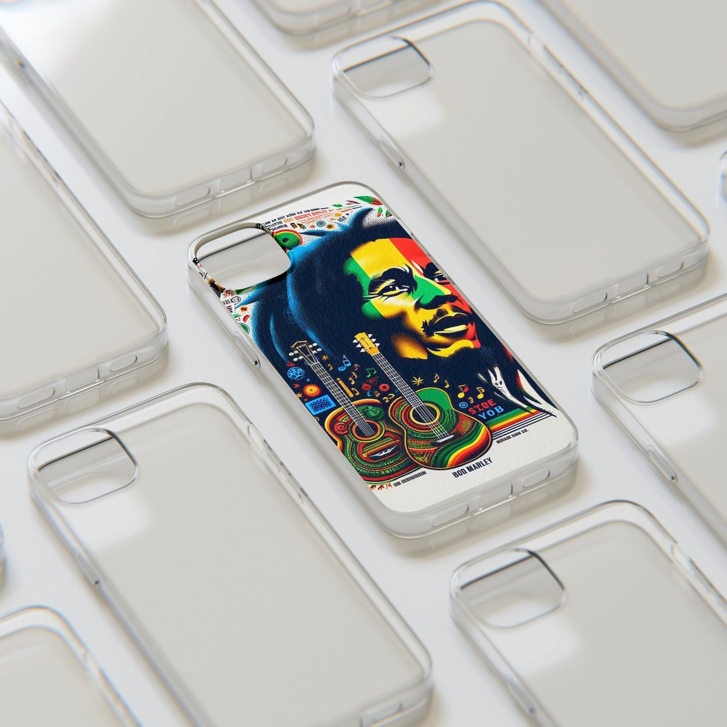 Bob Marley Phone Cases