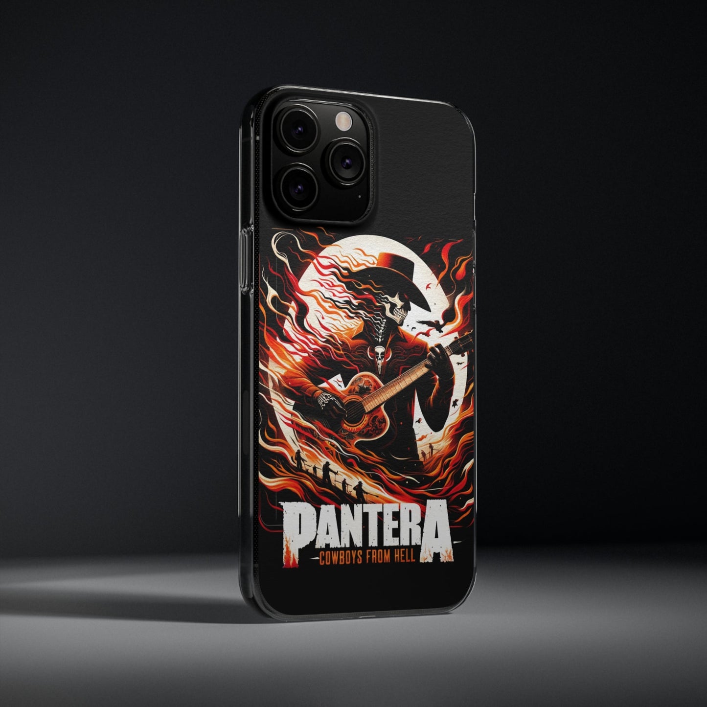 Pantera Cowboys From Hell Phone Cases