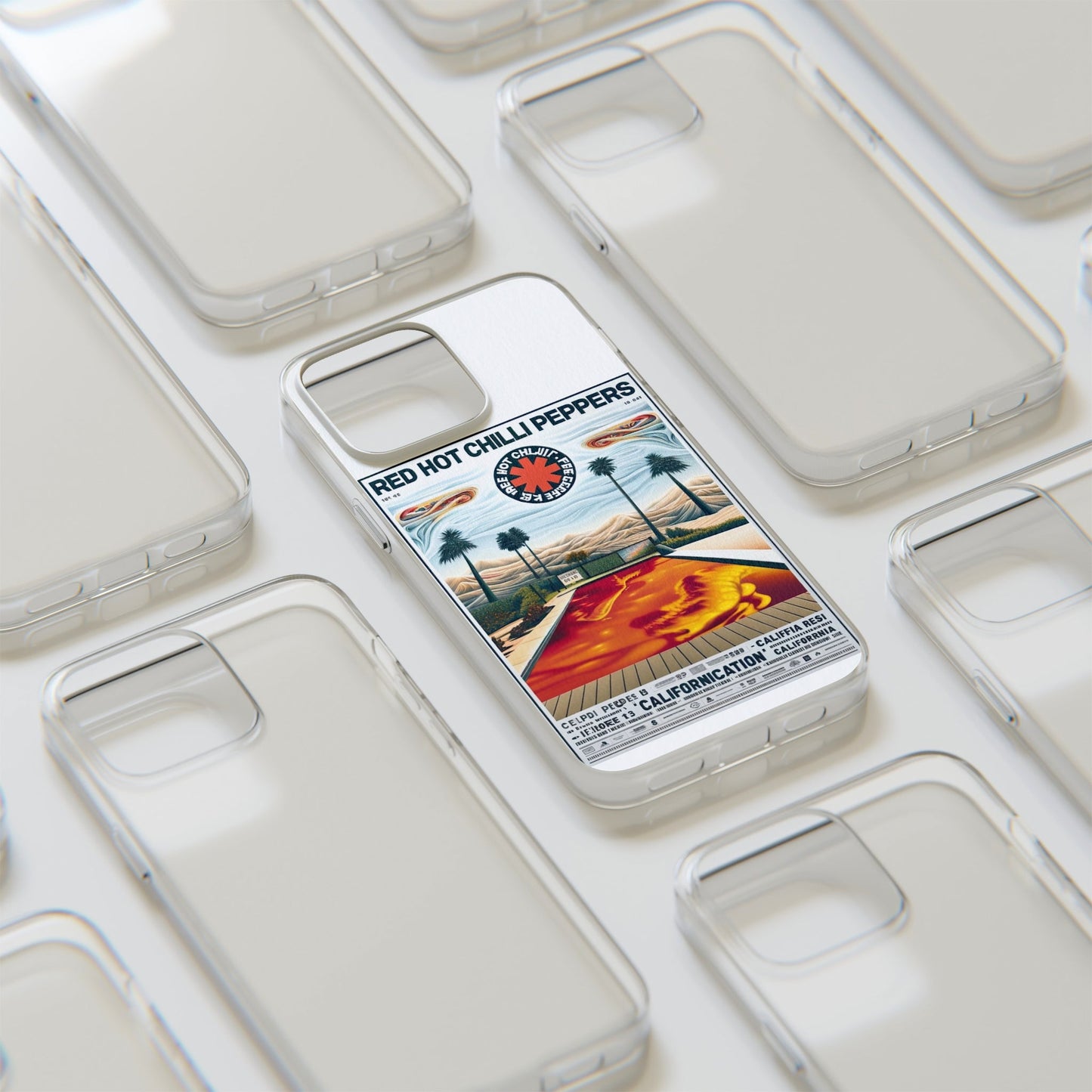 Red Hot Chilli Peppers Californication inspired Phone Cases