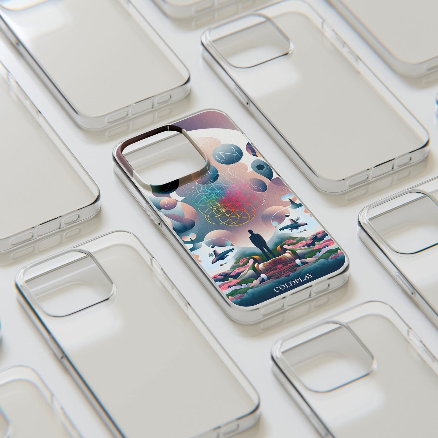 Coldplay Phone Cases