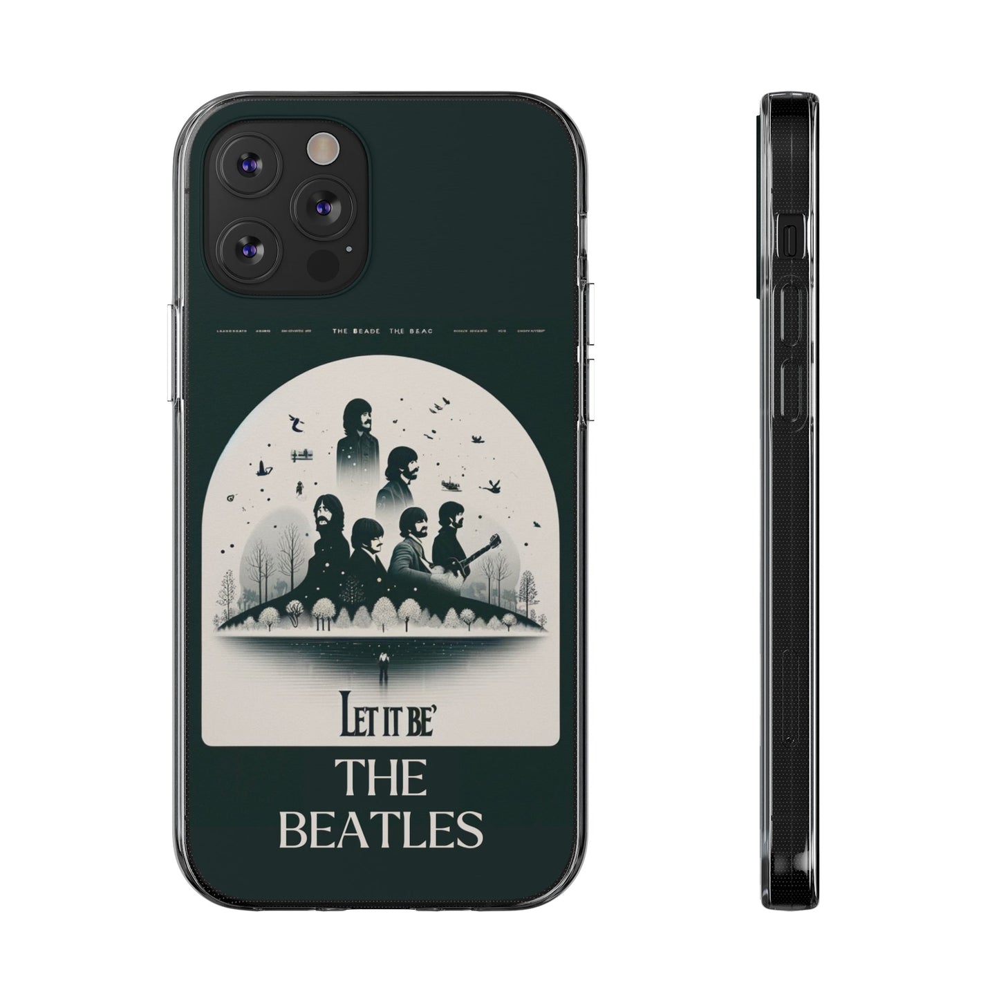 The Beatles Let it Be Phone Cases