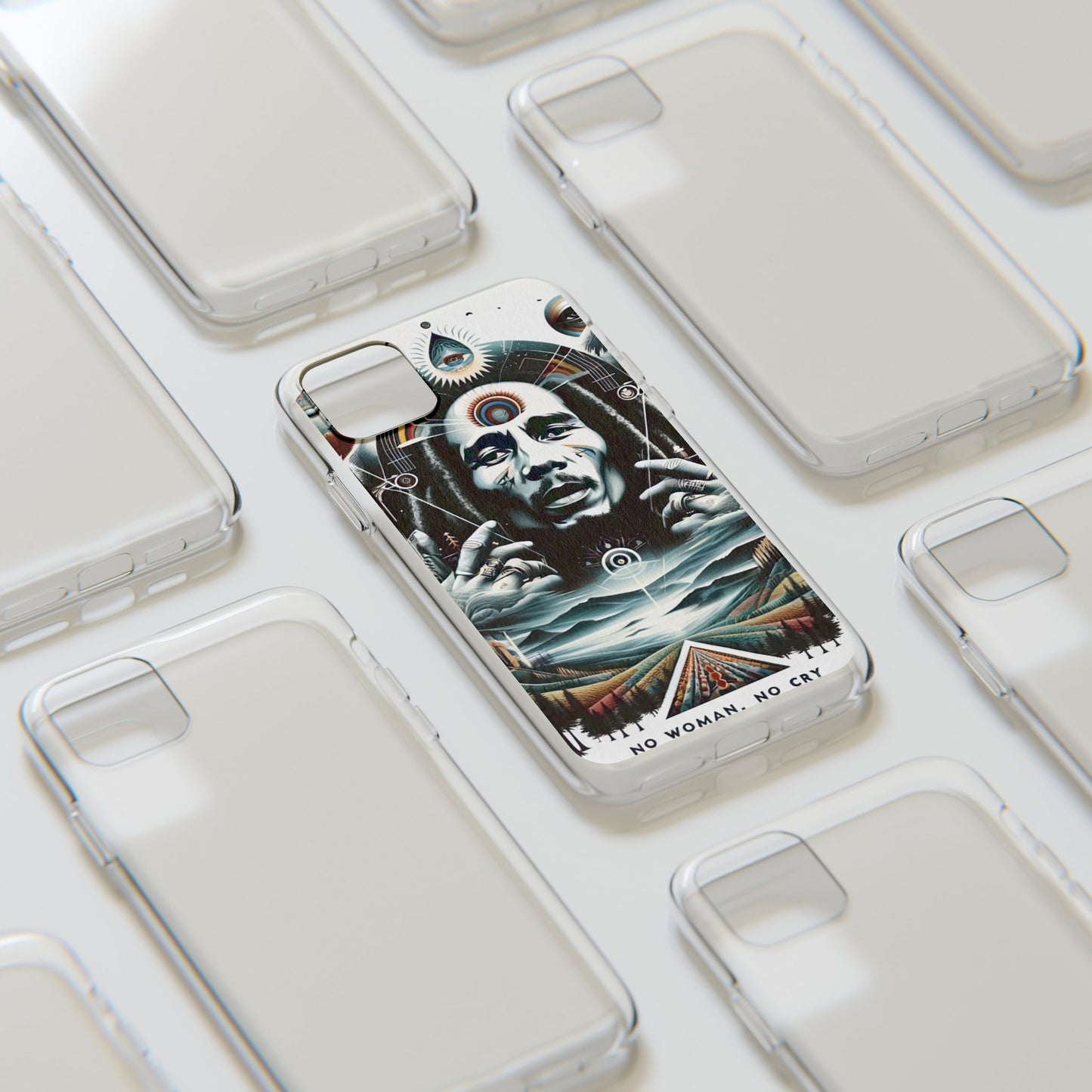 Bob Marley's No Woman, No Cry inspired Phone Case