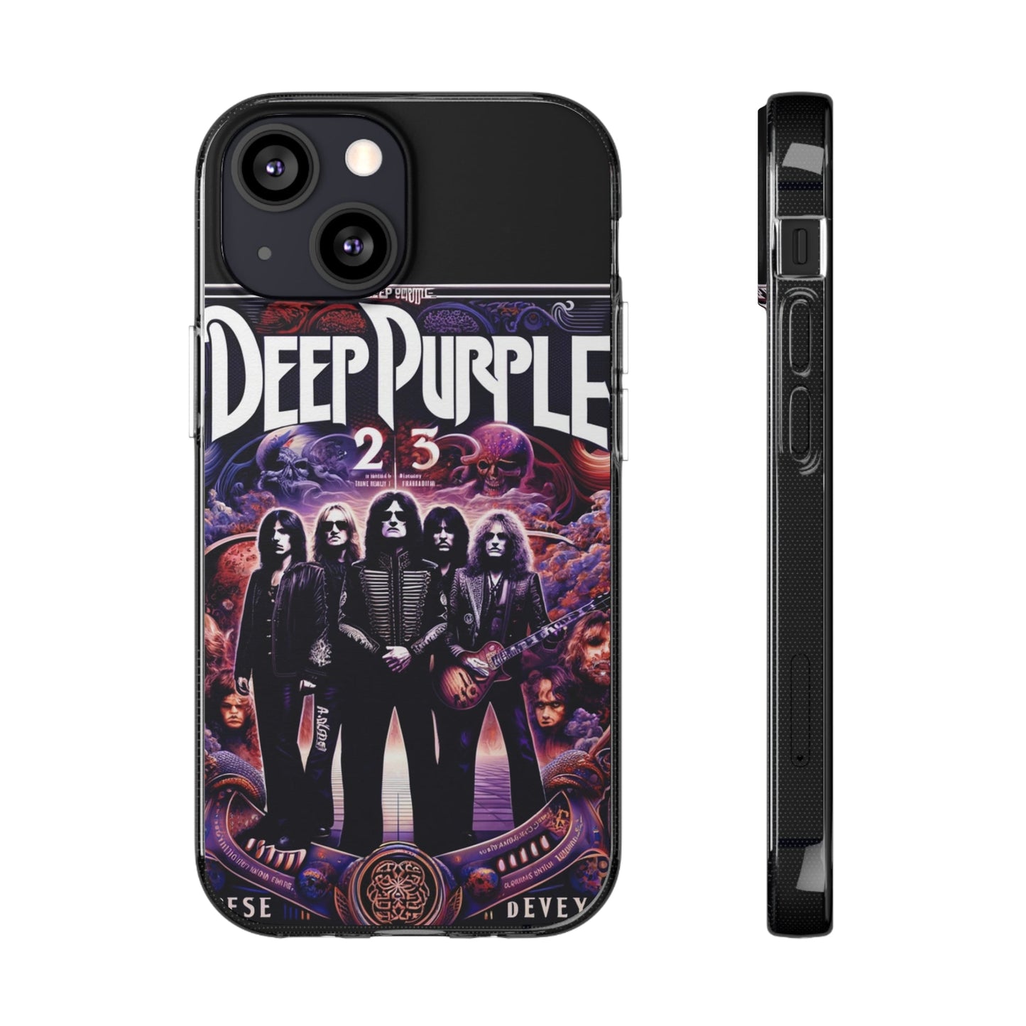 Deep Purple Phone Cases
