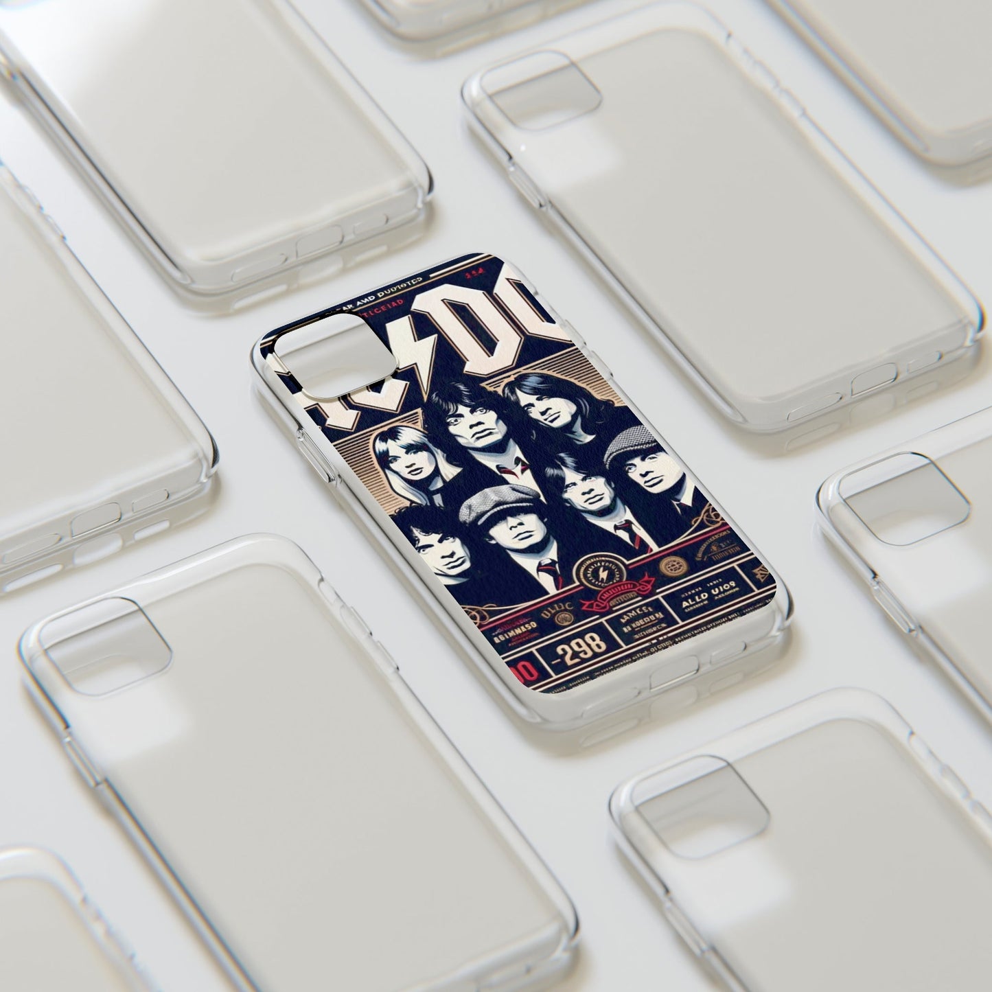 AC DC phone cases
